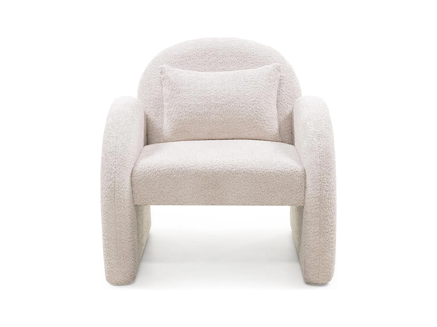 Loungesessel 82x84x83 cm beige JADA