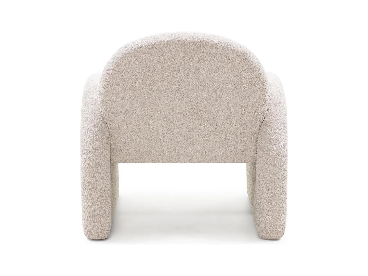 Loungesessel 82x84x83 cm beige JADA