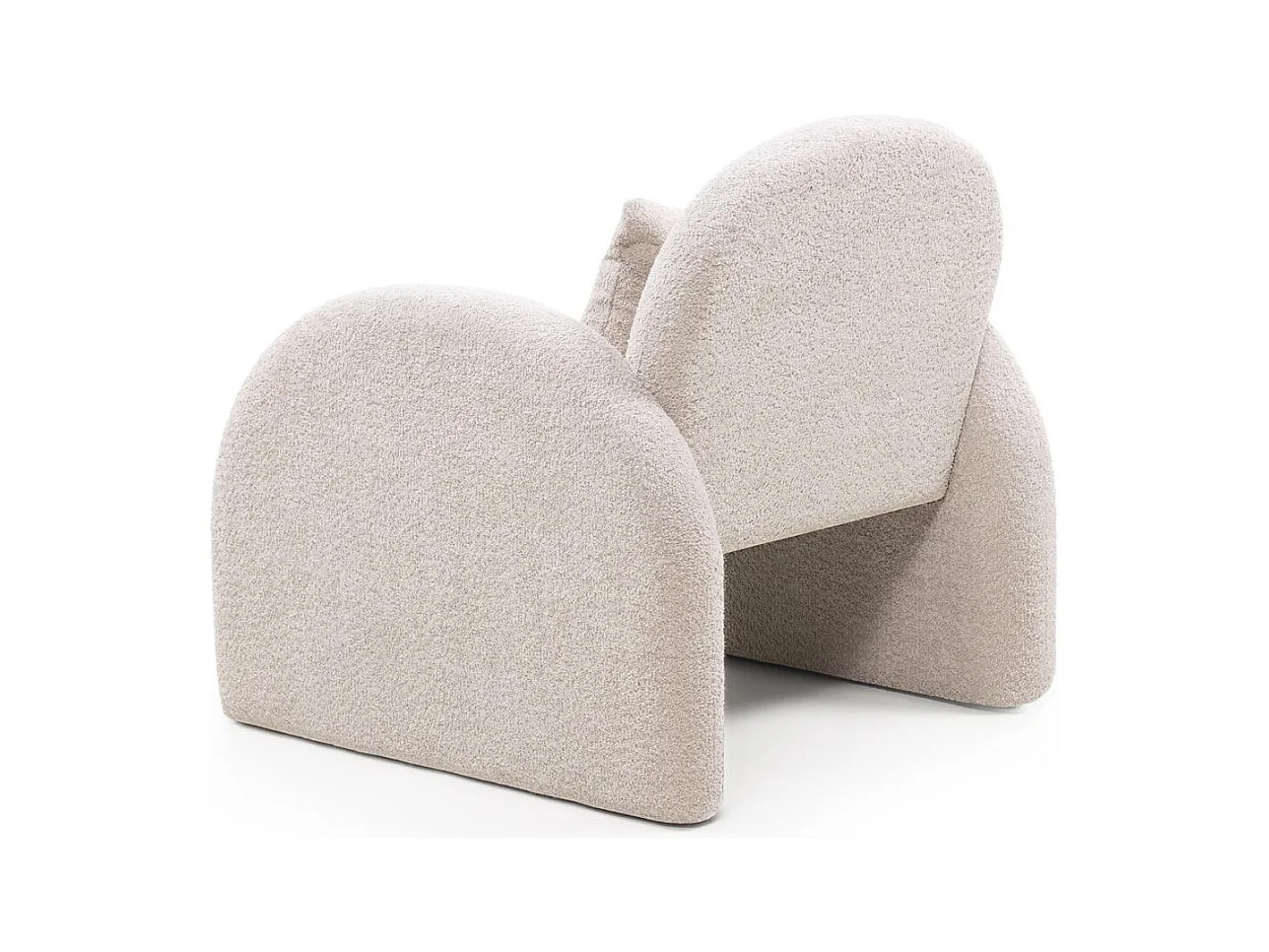 Loungesessel 82x84x83 cm beige JADA