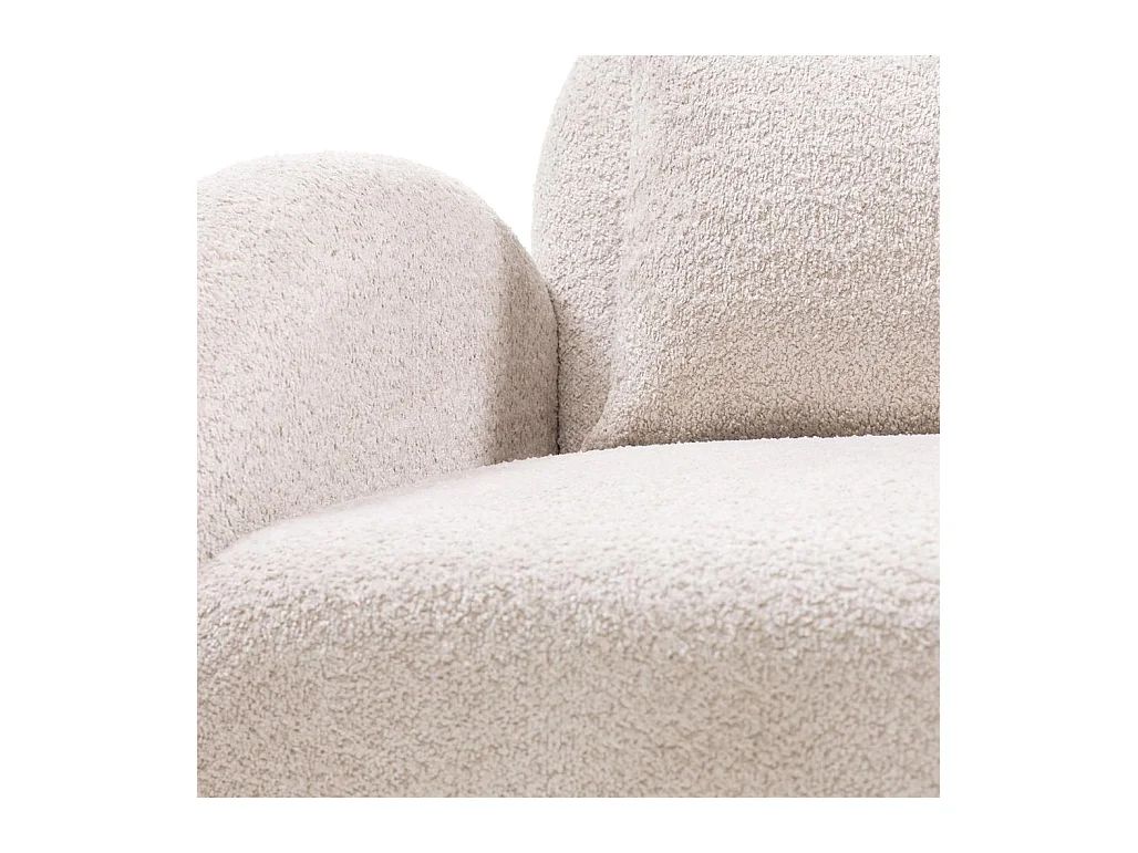 Loungesessel 82x84x83 cm beige JADA