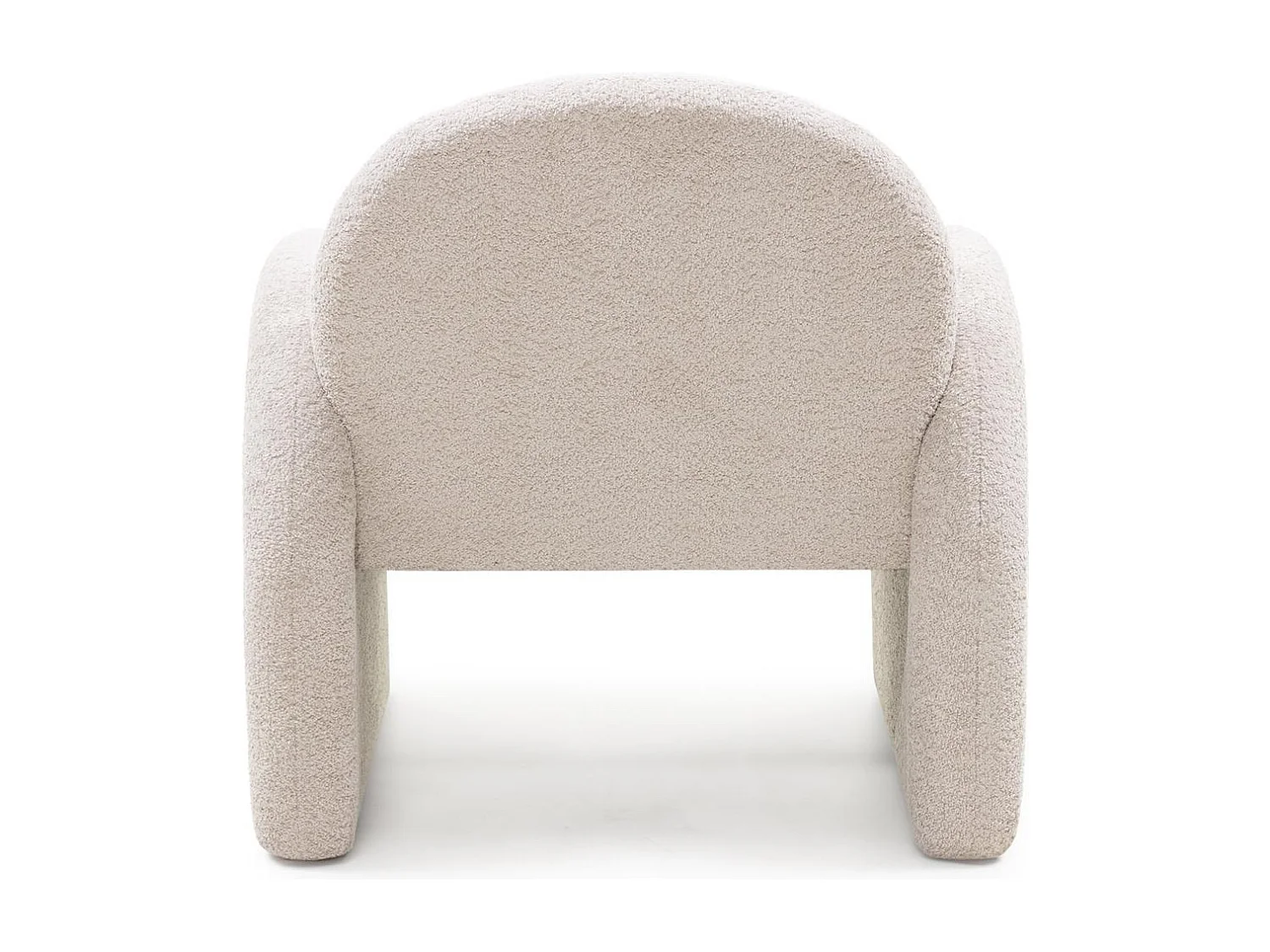 Loungesessel 82x84x83 cm beige JADA