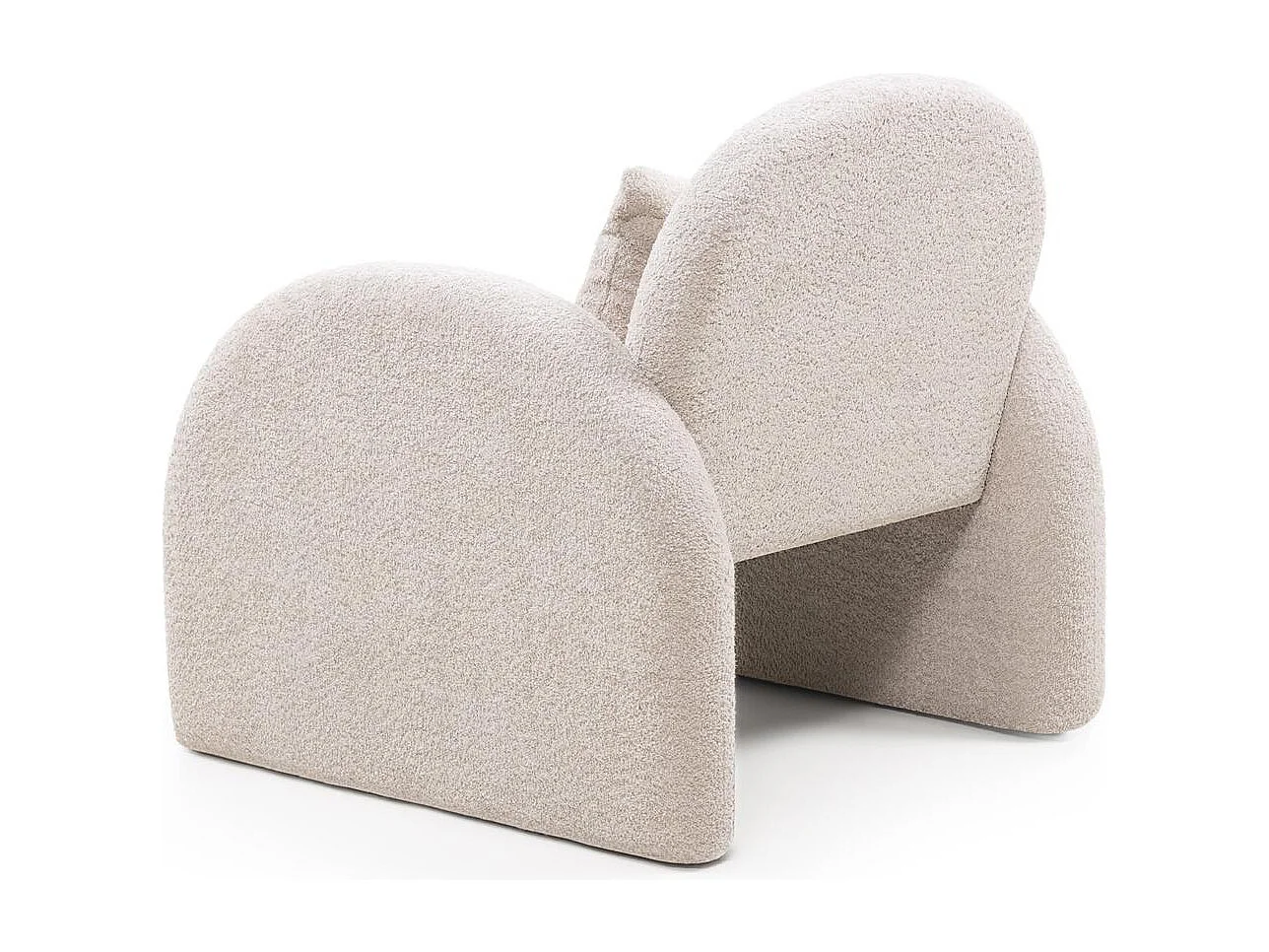 Loungesessel 82x84x83 cm beige JADA