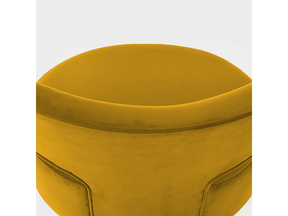 Fauteuil 60x75x75 cm naturel flippin