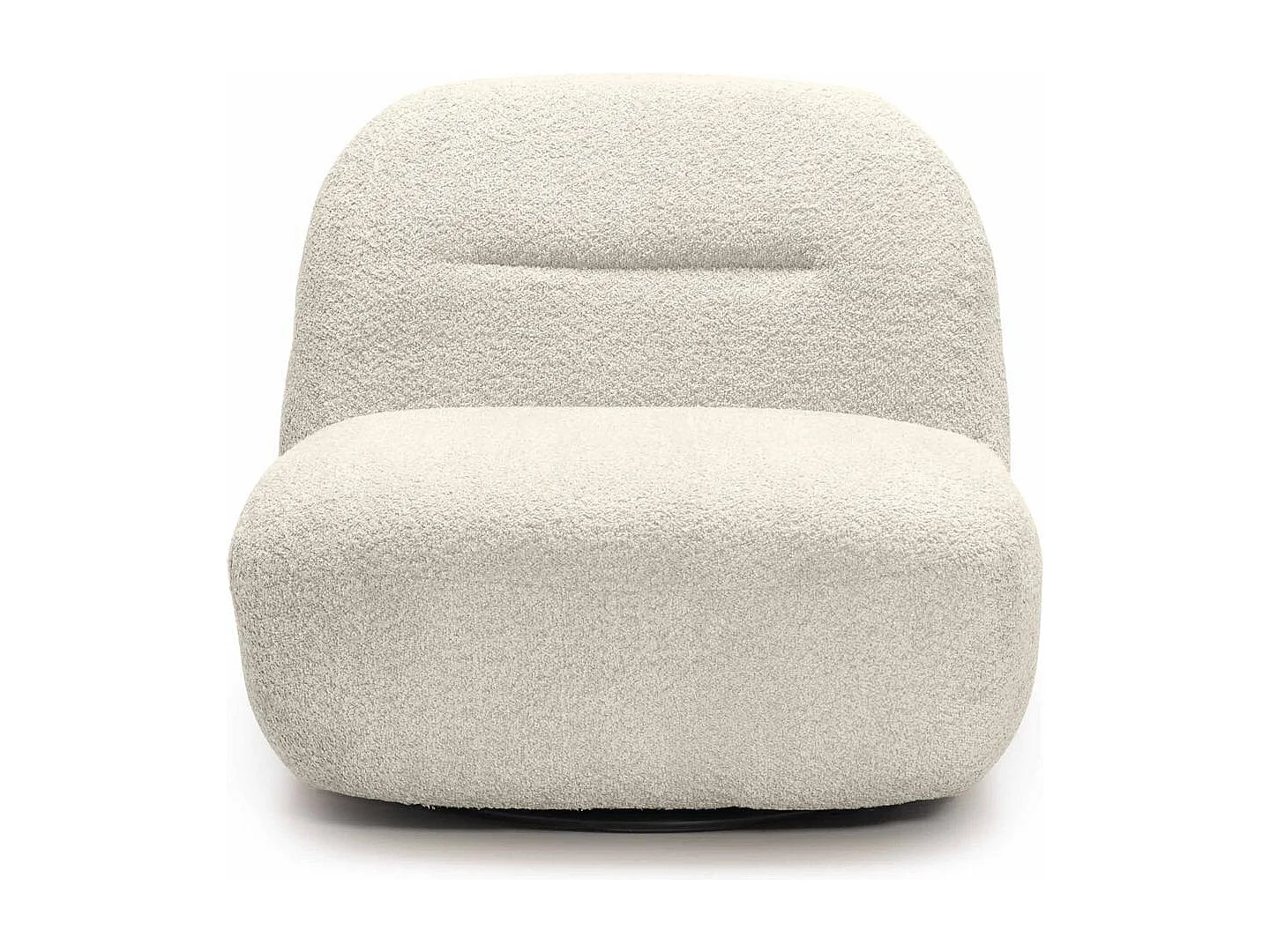 Lounge-Sessel 82x83x73 cm creme Bochic