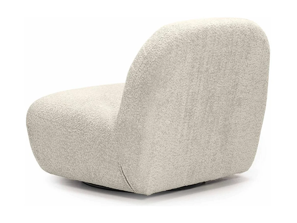 Lounge-Sessel 82x83x73 cm creme Bochic