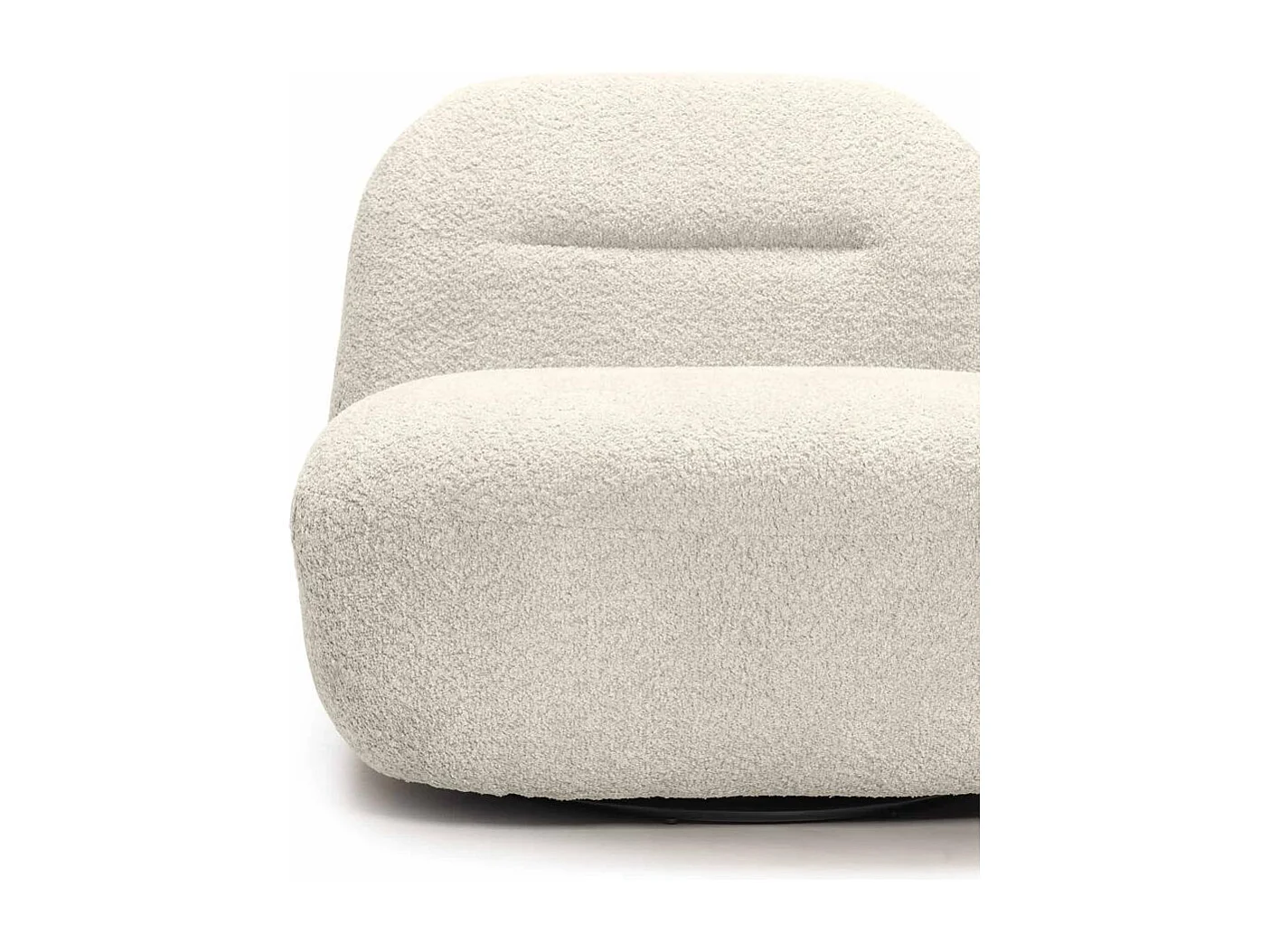 Lounge-Sessel 82x83x73 cm creme Bochic