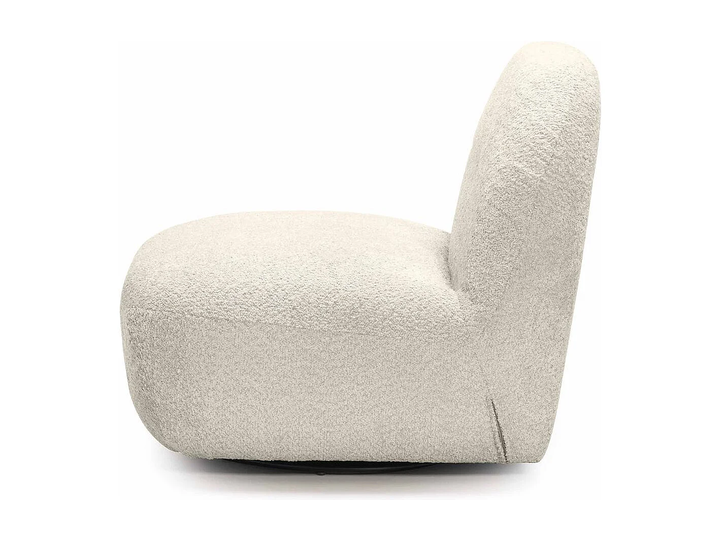 Lounge-Sessel 82x83x73 cm creme Bochic