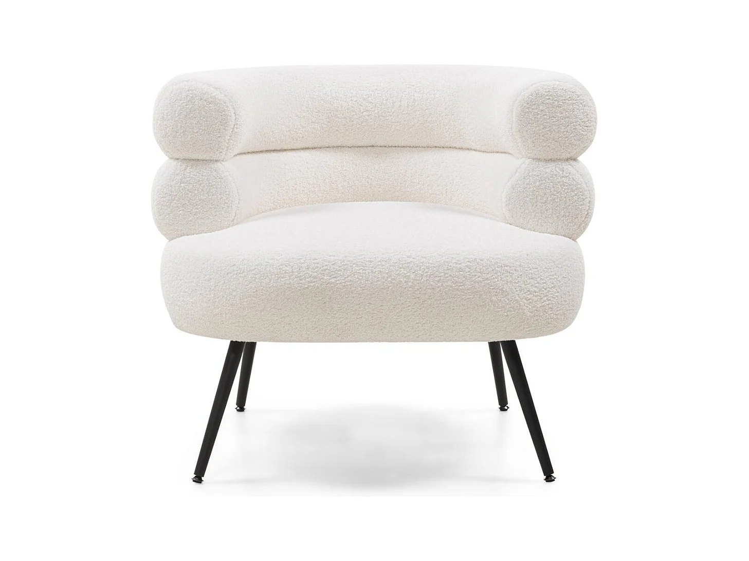 Sessel 74x74x71,5 cm Creme Magnifique