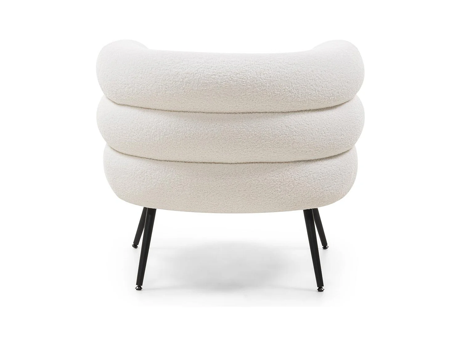 Sessel 74x74x71,5 cm Creme Magnifique