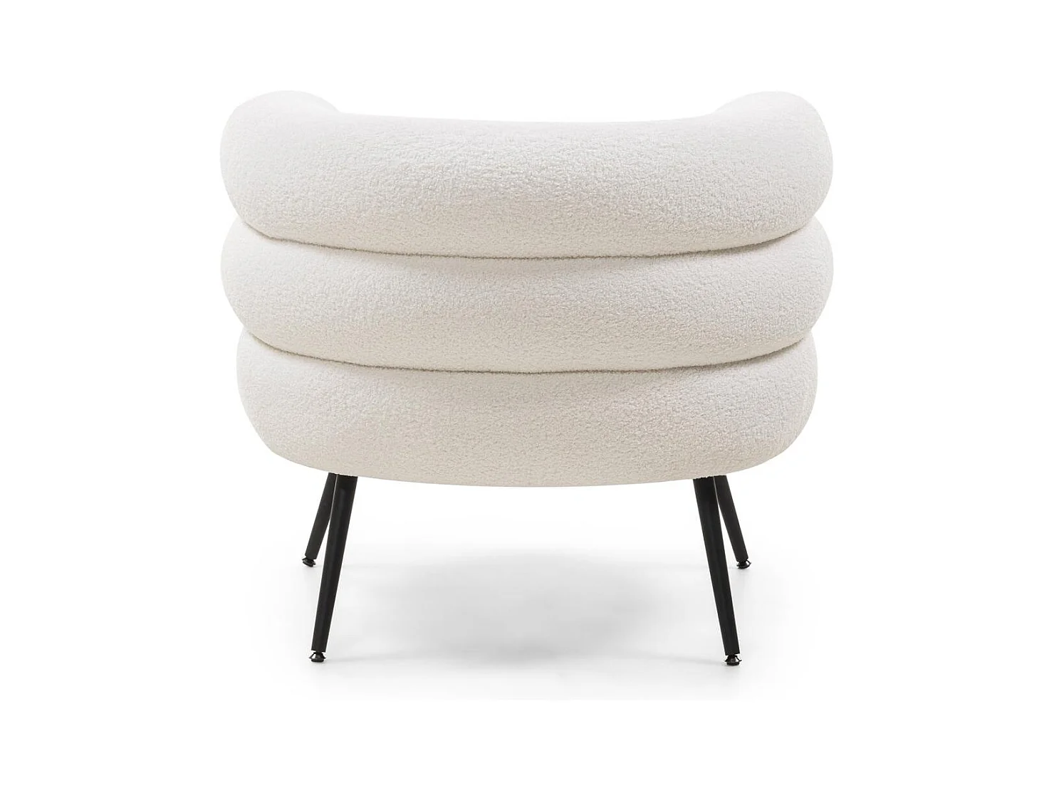 Sessel 74x74x71,5 cm Creme Magnifique