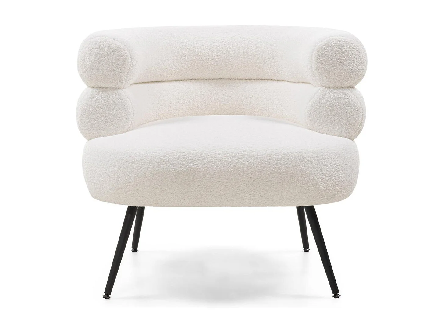 Sessel 74x74x71,5 cm Creme Magnifique