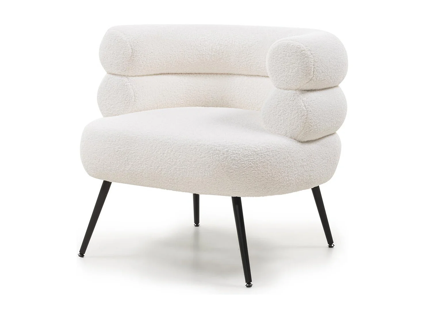 Sessel 74x74x71,5 cm Creme Magnifique