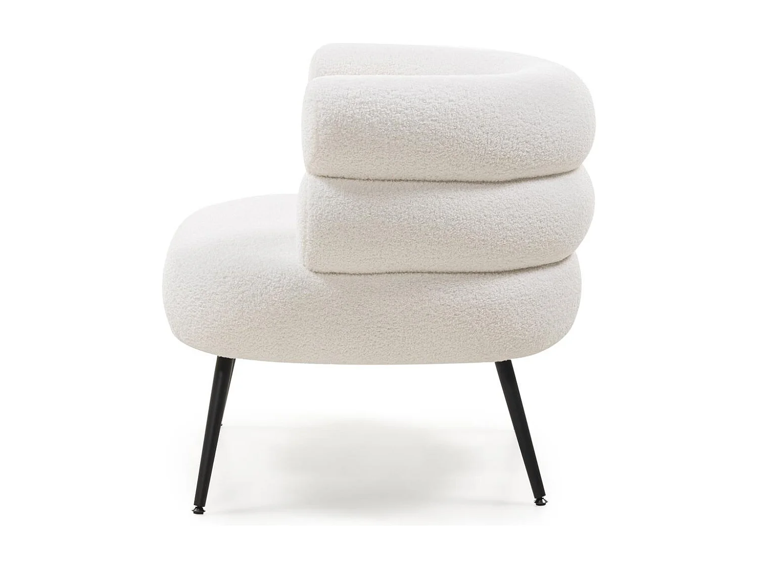 Sessel 74x74x71,5 cm Creme Magnifique