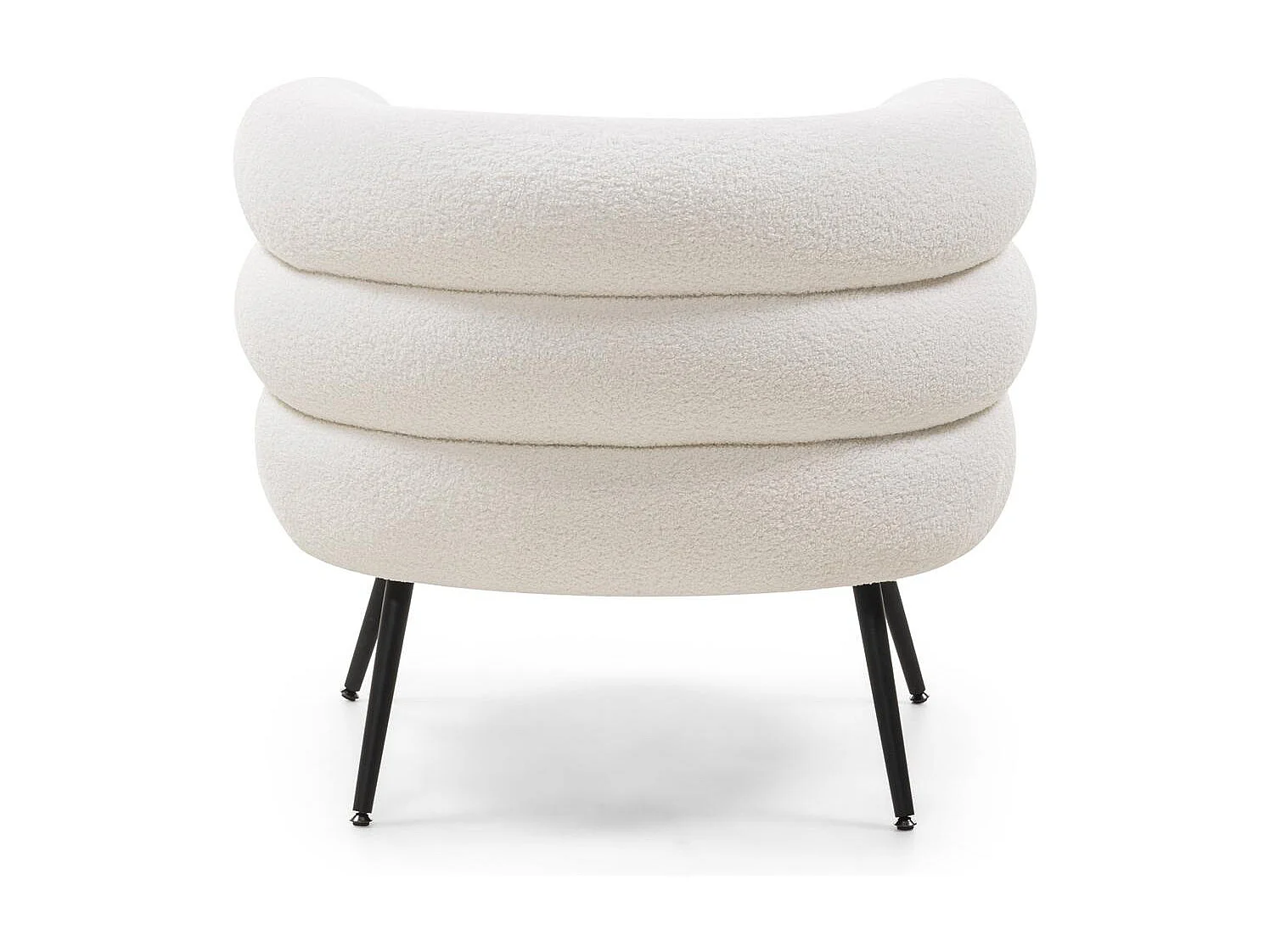 Sessel 74x74x71,5 cm Creme Magnifique