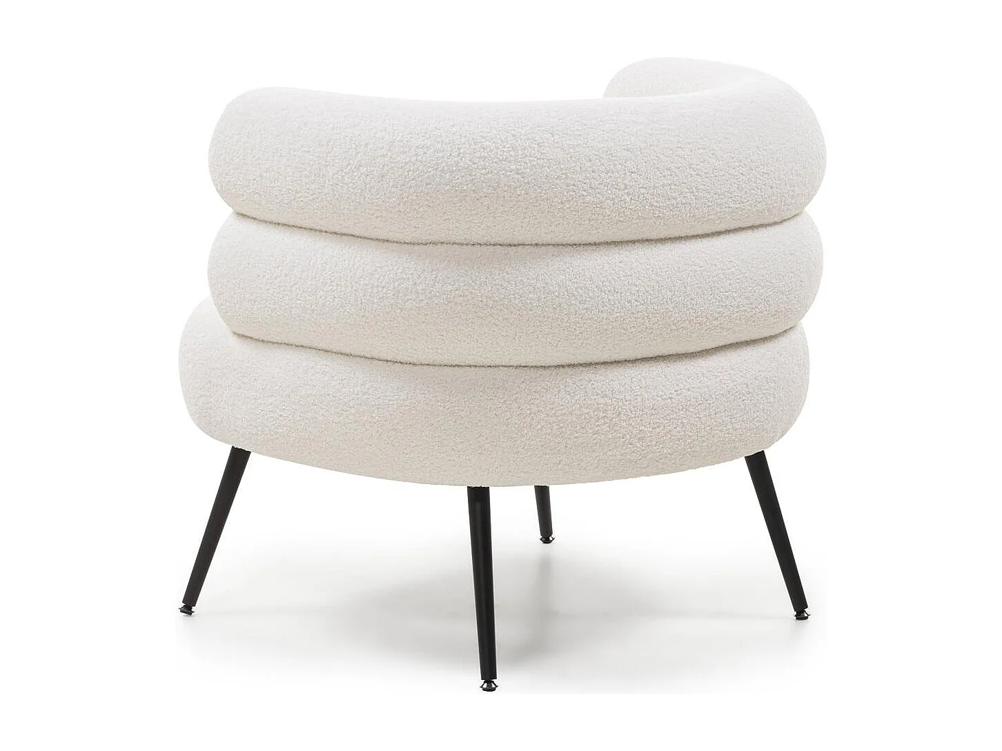 Sessel 74x74x71,5 cm Creme Magnifique