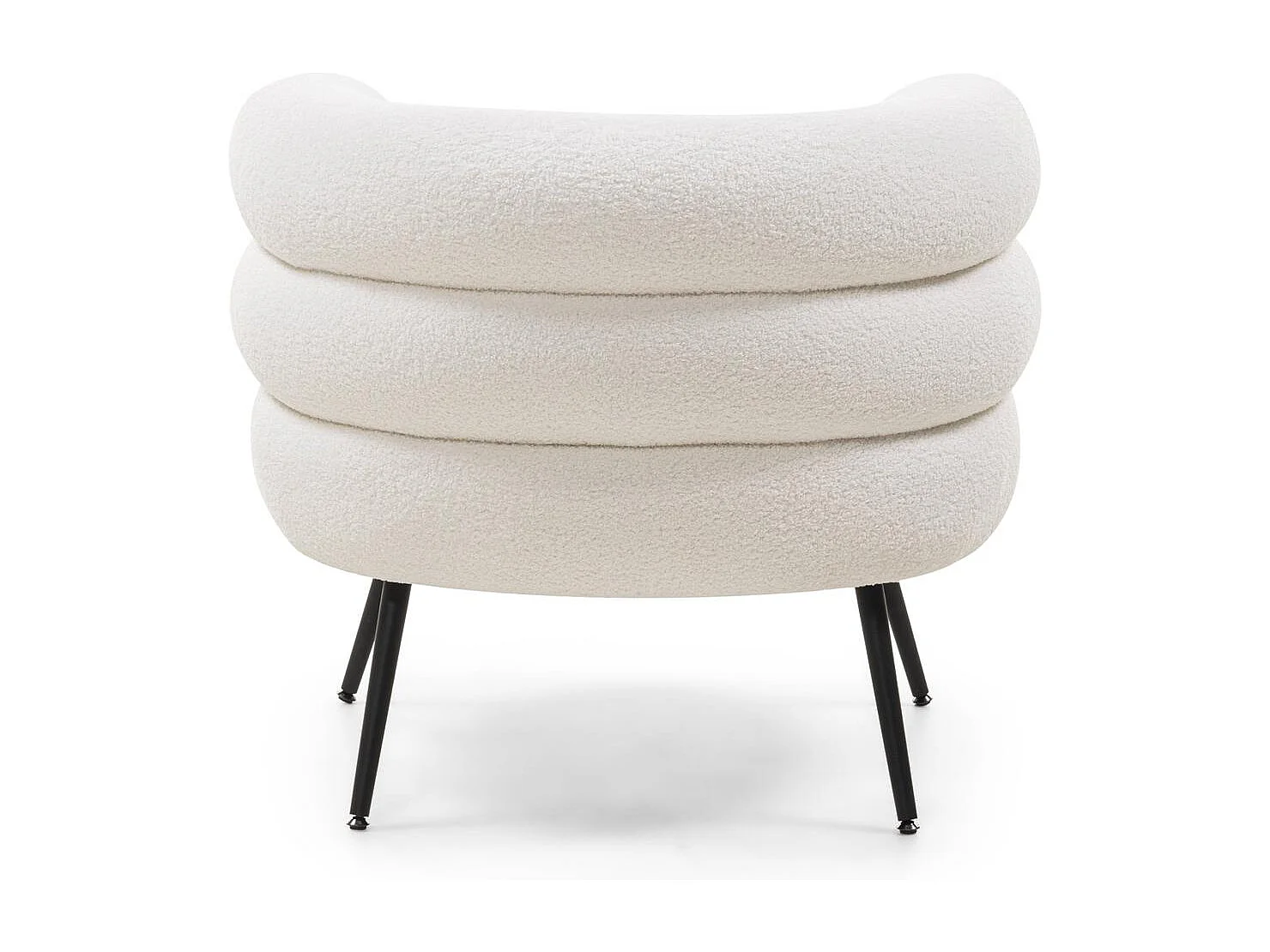 Sessel 74x74x71,5 cm Creme Magnifique