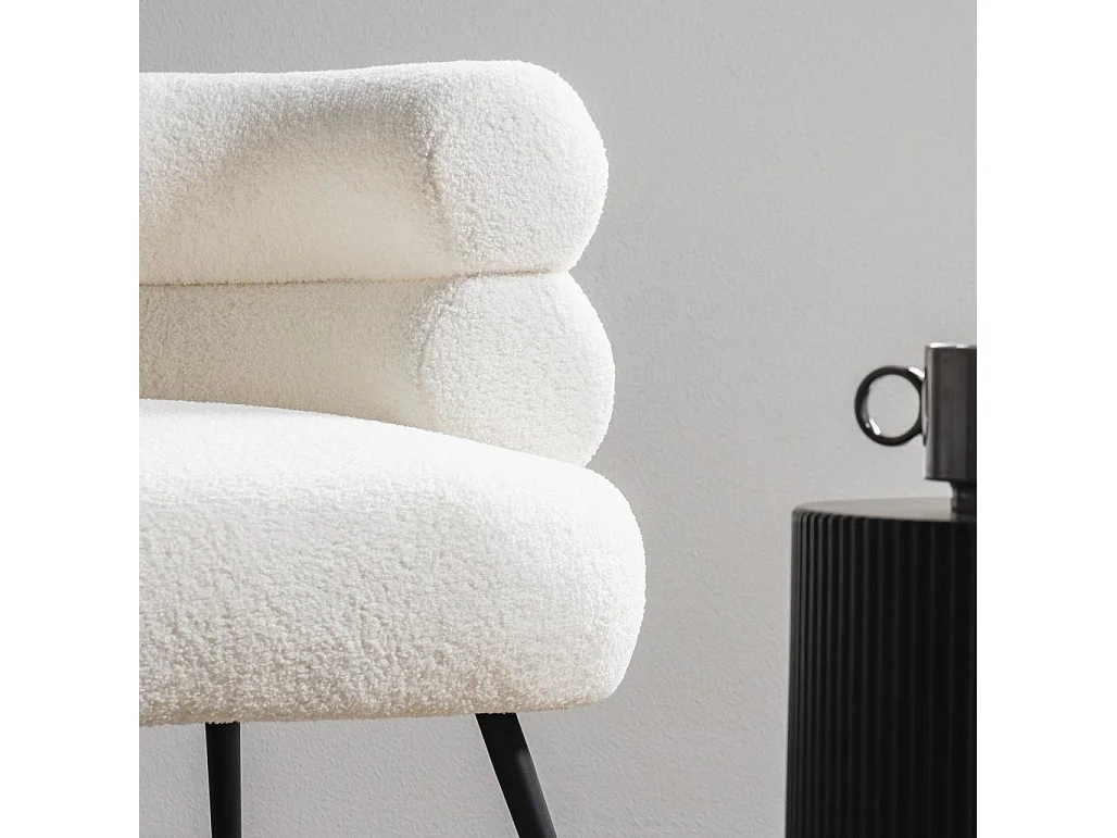 Sessel 74x74x71,5 cm Creme Magnifique