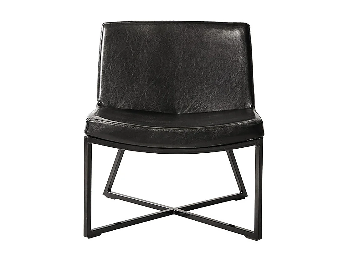 Poltrona 60x62x81 cm preta zero