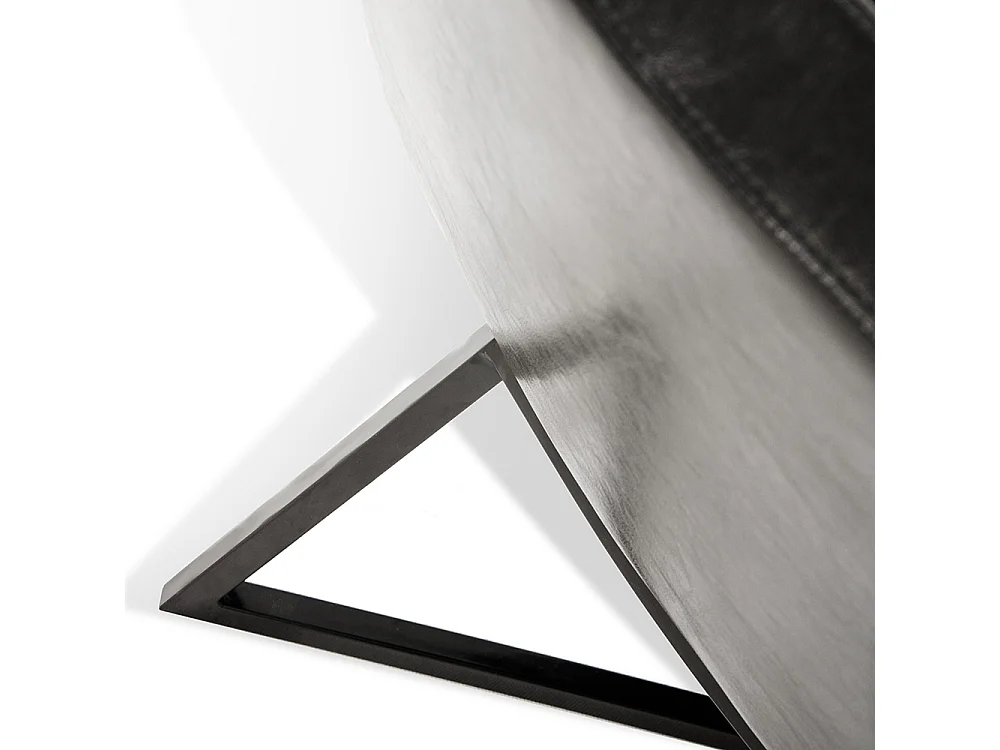 Poltrona 60x62x81 cm preta zero