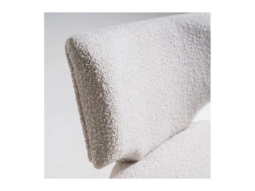 Sessel 0,75x0,75x0,6 m natur Flippin