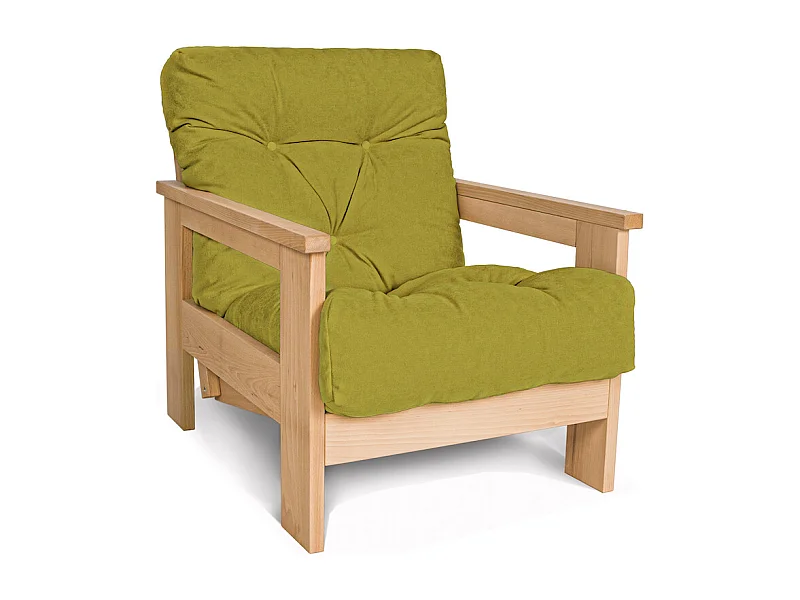 Fauteuil 75x105x83 cm groen Mexico