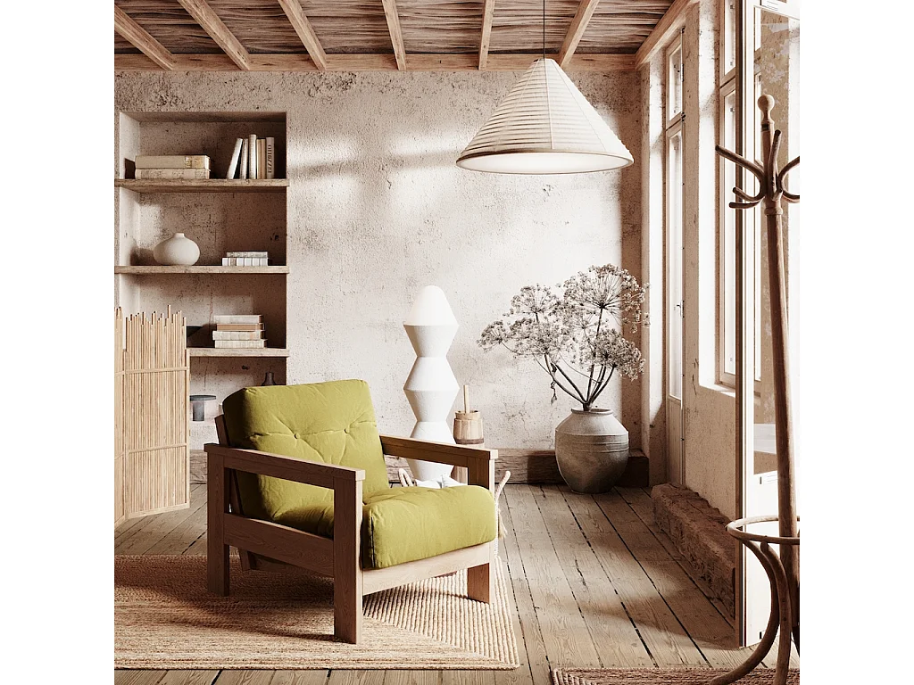 Fauteuil 75x105x83 cm groen Mexico