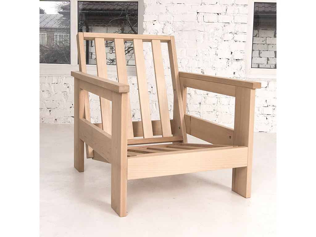 Fauteuil 75x105x83 cm groen Mexico