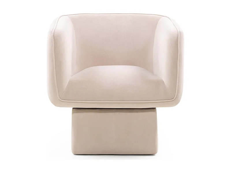 Drehstuhl 75x76x68 cm beige Marel