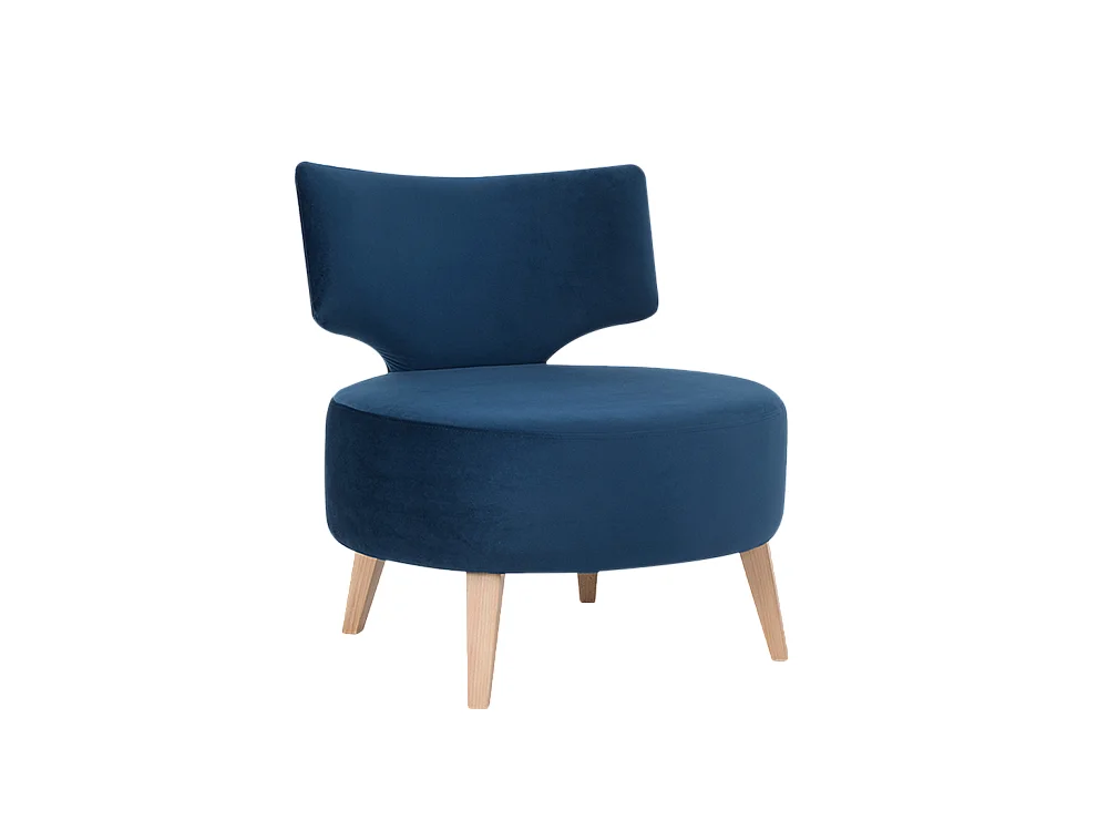 Fauteuil 60x75x75 cm aronia Flippin