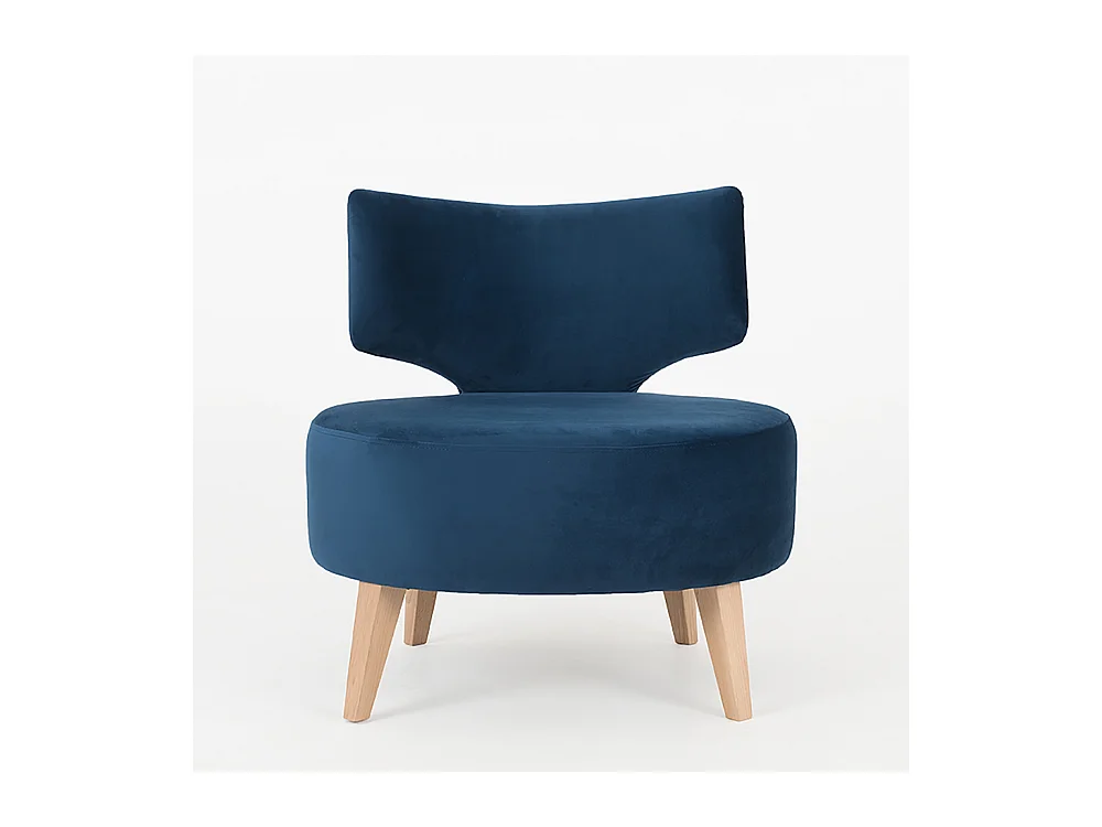 Fauteuil 60x75x75 cm aronia Flippin