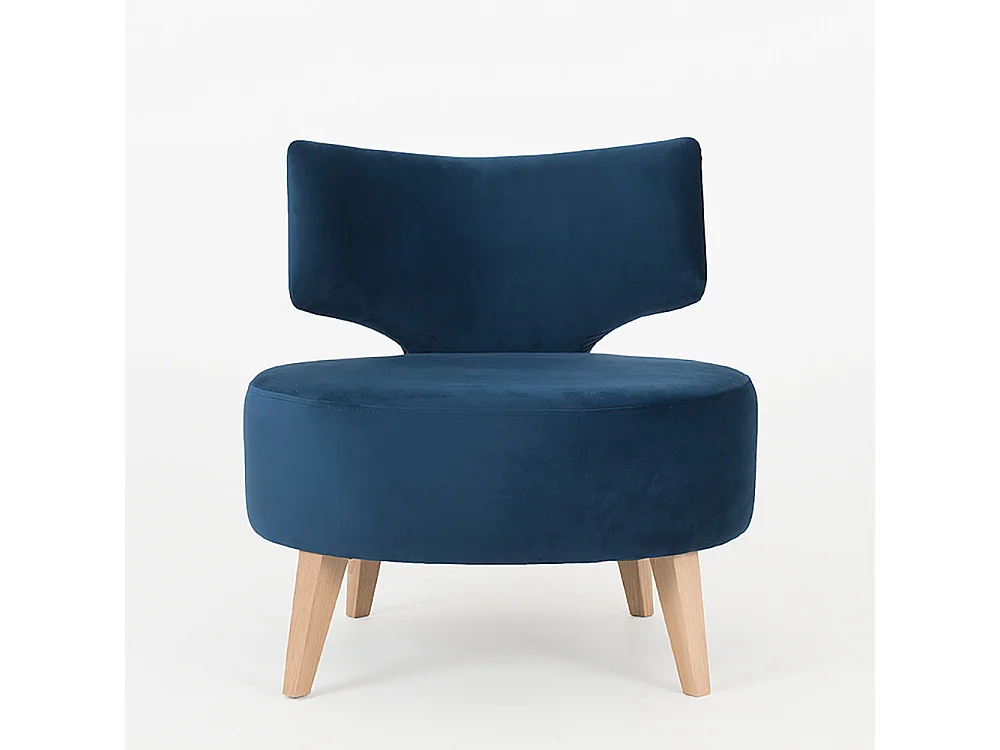 Poltrona 60x75x75 cm chokeberry Flippin