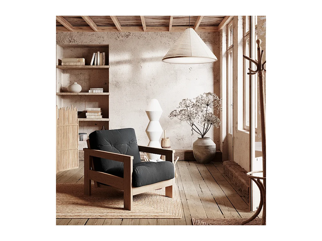 Fauteuil 75x105x83 cm frêne Mexique