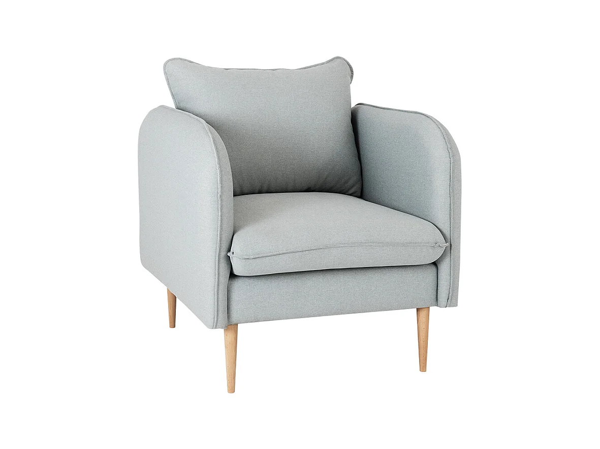 Sessel 0,89x0,8x0,9 m natur Posh Wood