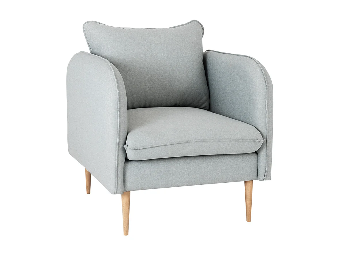 Sillón 0,89x0,8x0,9 m madera natural Posh Wood