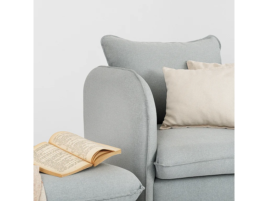 Sillón 0,89x0,8x0,9 m madera natural Posh Wood