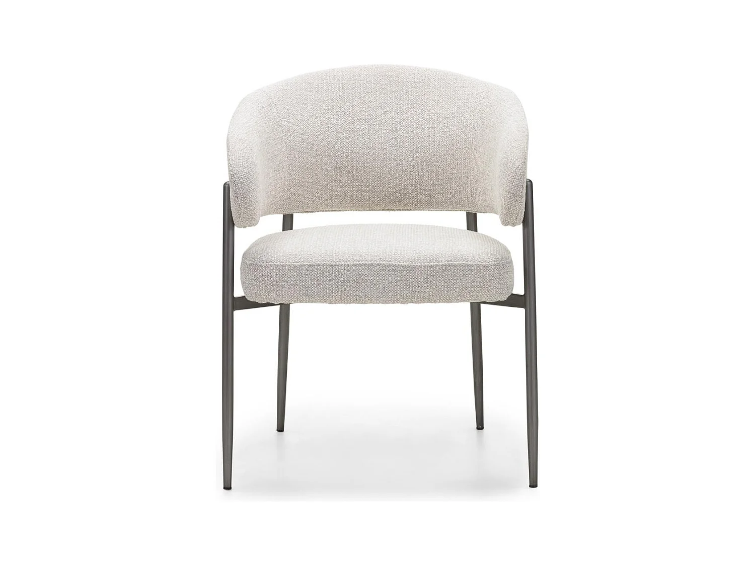 Gestoffeerde stoel 77,5x59,5x57 cm Beige Umbria