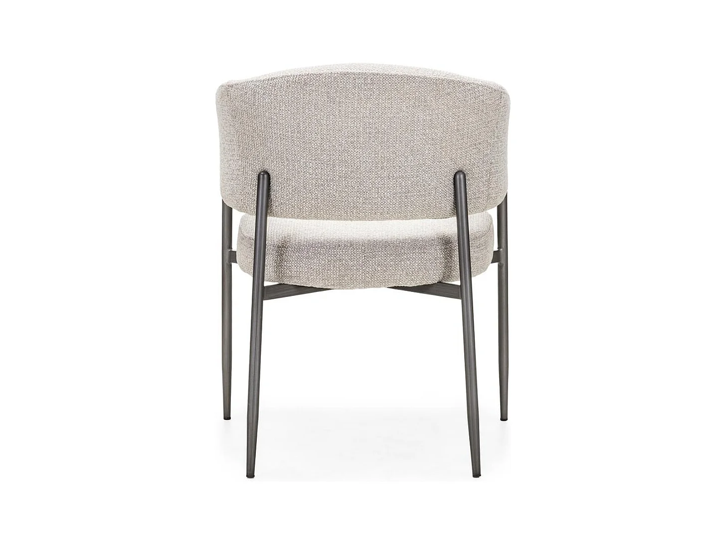 Gestoffeerde stoel 77,5x59,5x57 cm Beige Umbria