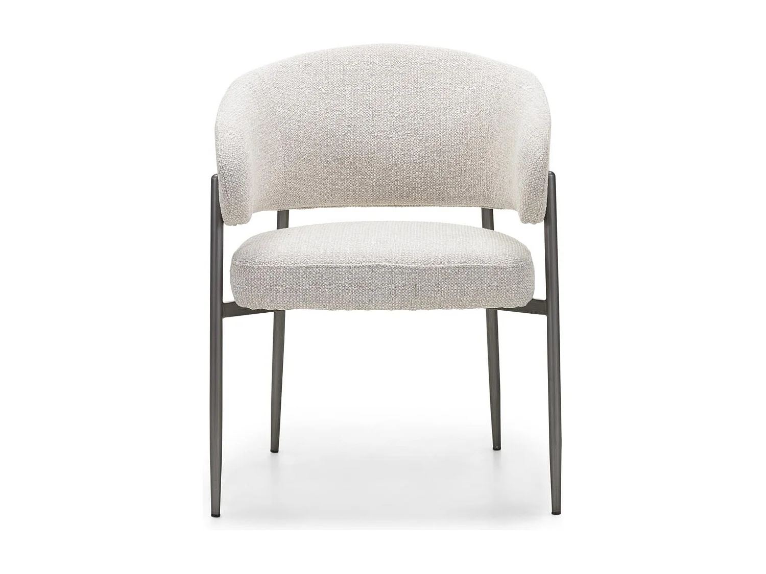 Polsterstuhl 77,5x59,5x57 cm Beige Umbria