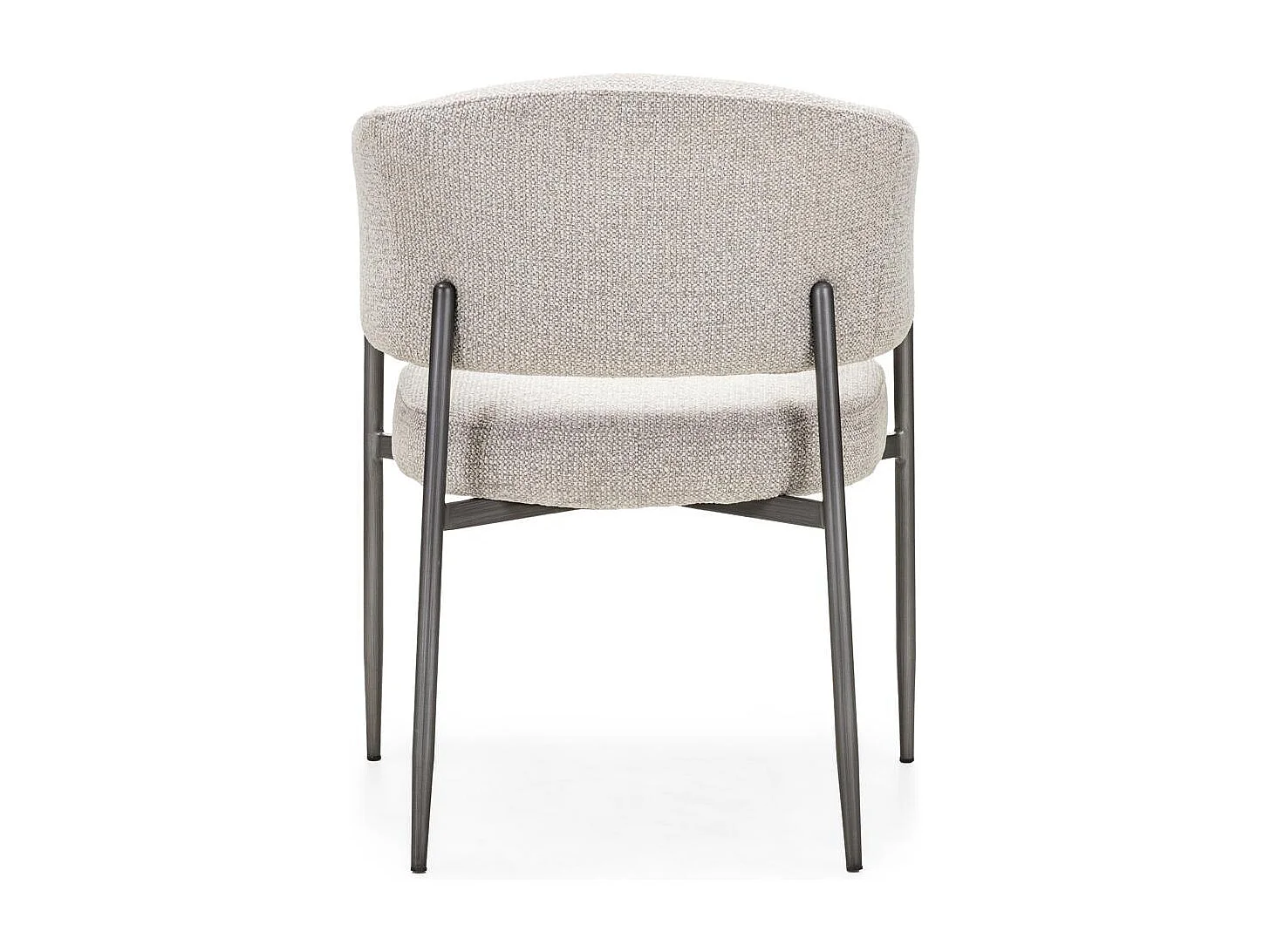 Polsterstuhl 77,5x59,5x57 cm Beige Umbria