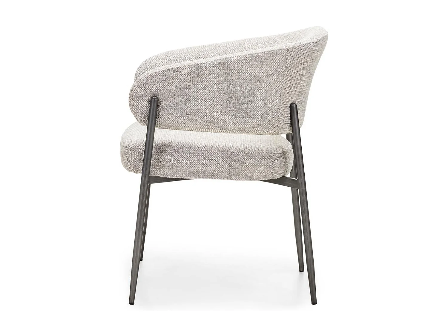 Polsterstuhl 77,5x59,5x57 cm Beige Umbria