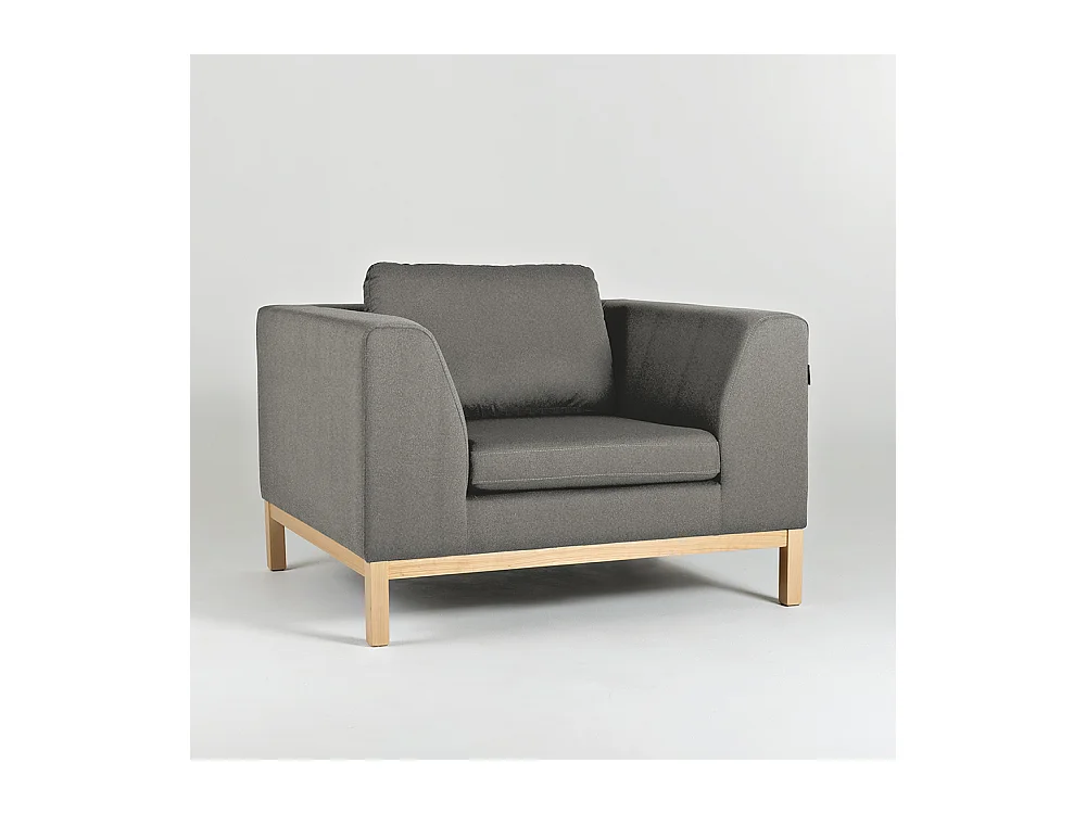 Sessel 0,98x1,1x0,67 m natur Ambient Wood