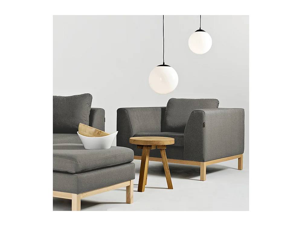 Sessel 0,98x1,1x0,67 m natur Ambient Wood