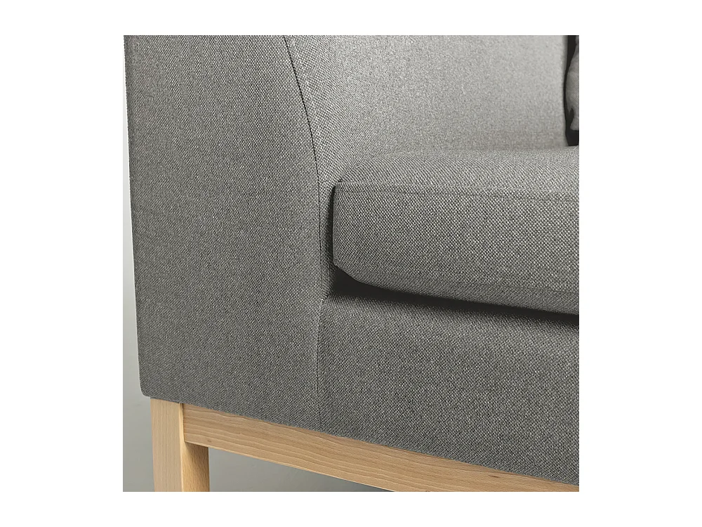 Sessel 0,98x1,1x0,67 m natur Ambient Wood