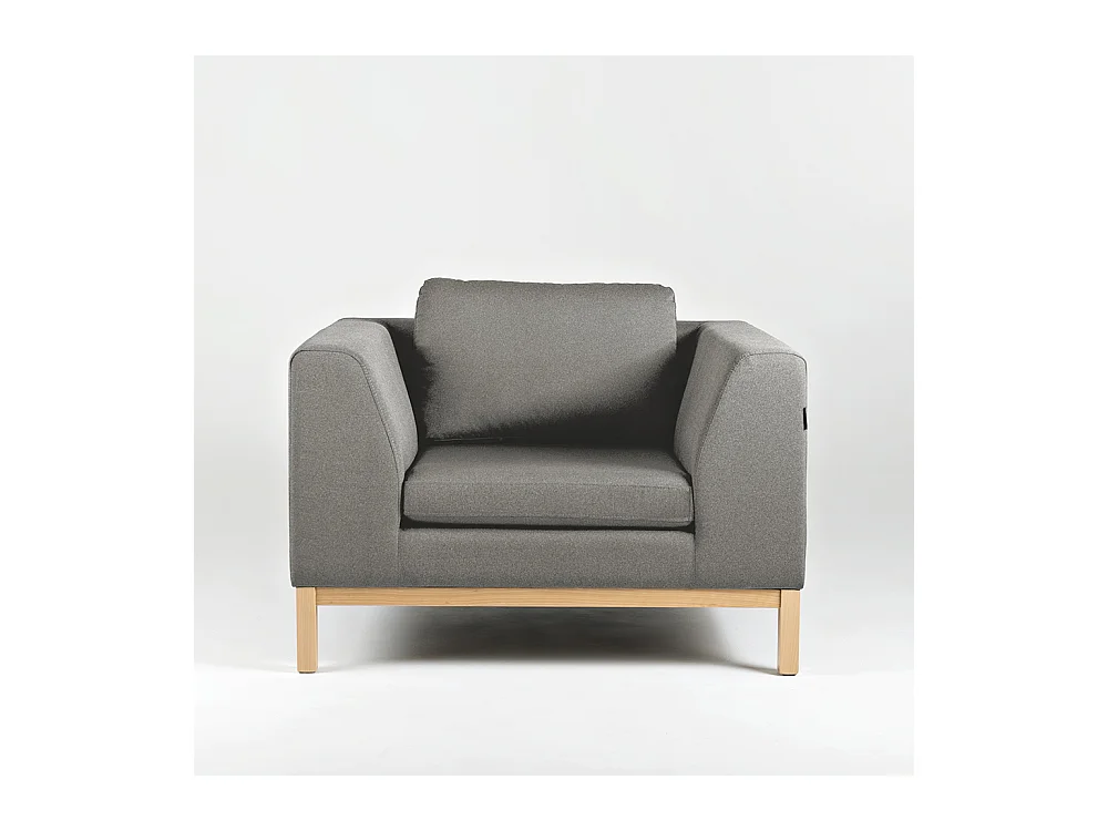 Sessel 0,98x1,1x0,67 m natur Ambient Wood