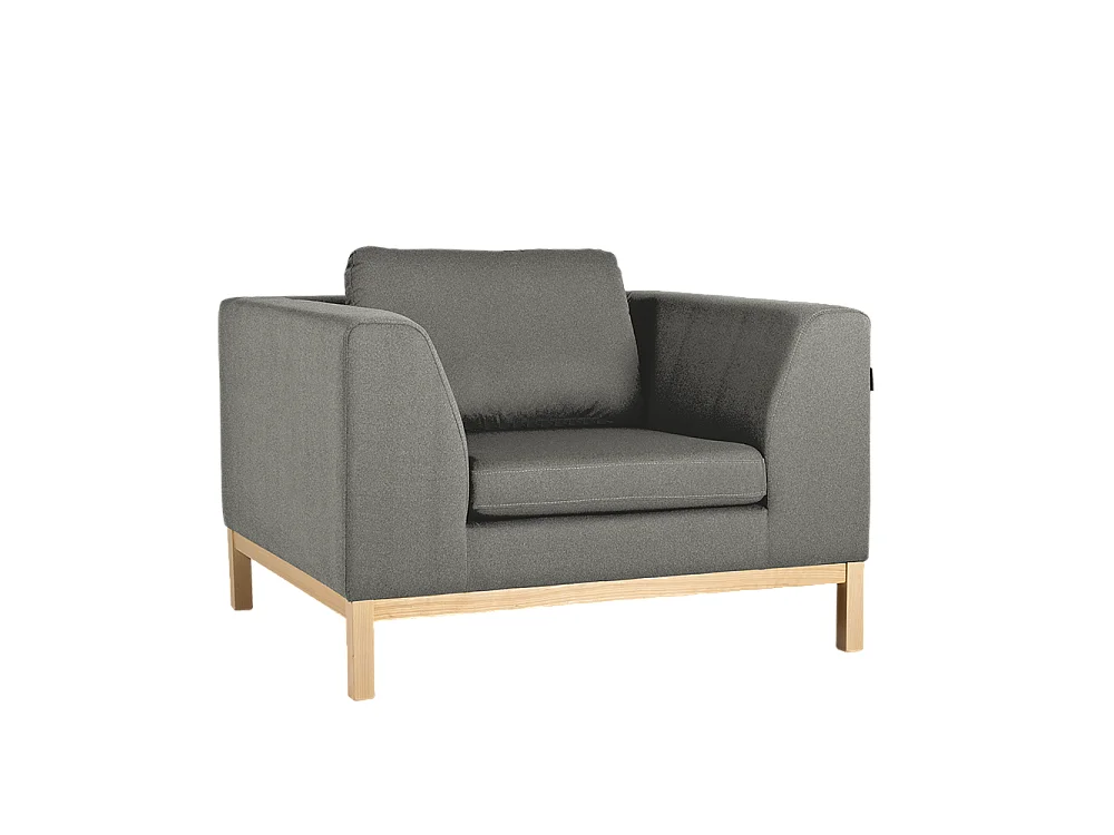 Sillón 0,98x1,1x0,67 m natural Madera Ambient