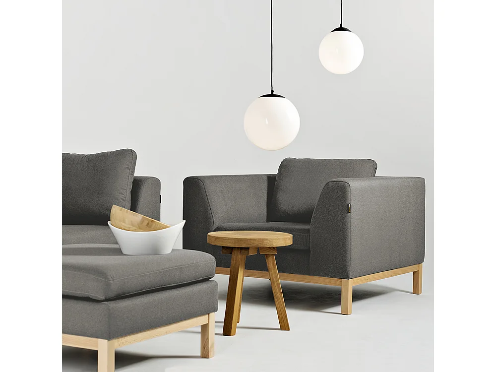 Sillón 0,98x1,1x0,67 m natural Madera Ambient