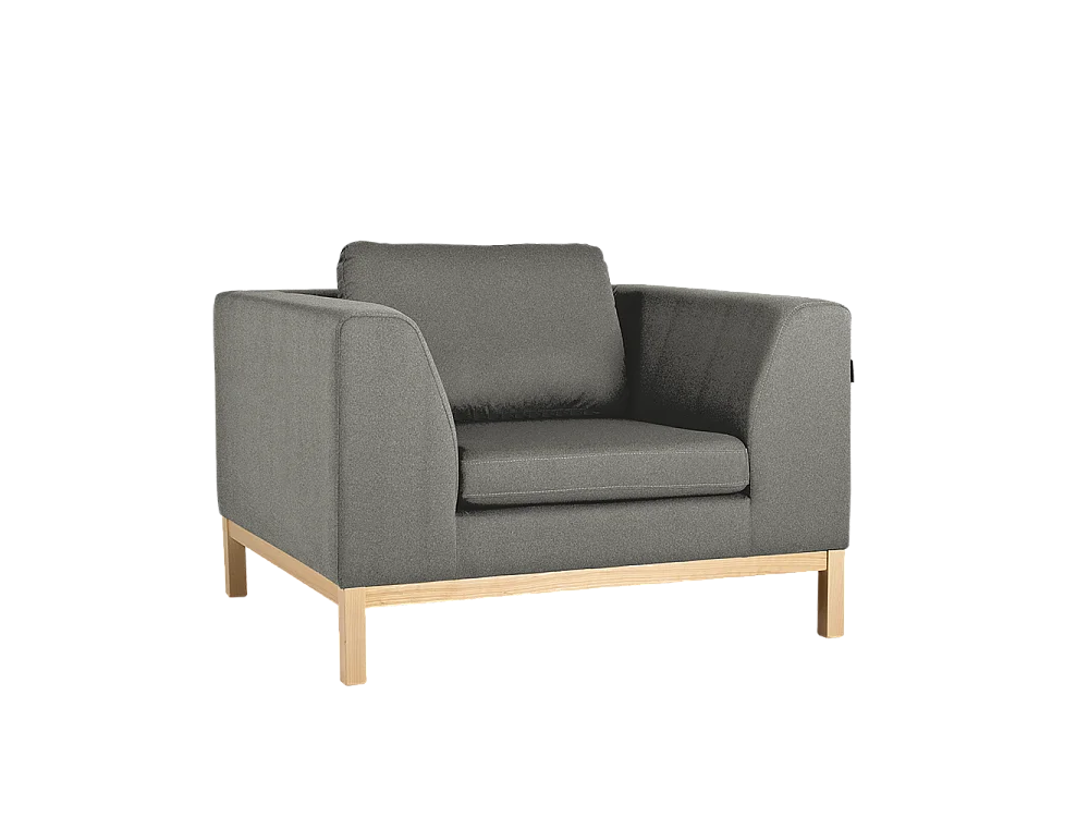 Fauteuil 0,98x1,1x0,67 m bois naturel Ambient Wood