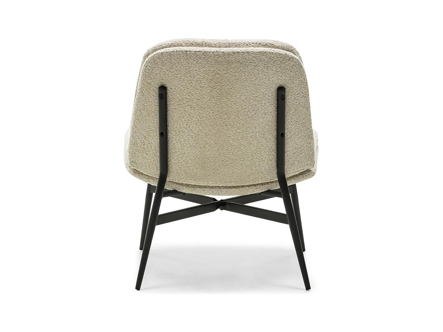 Lounge stoel 67x75x78 cm beige rovero