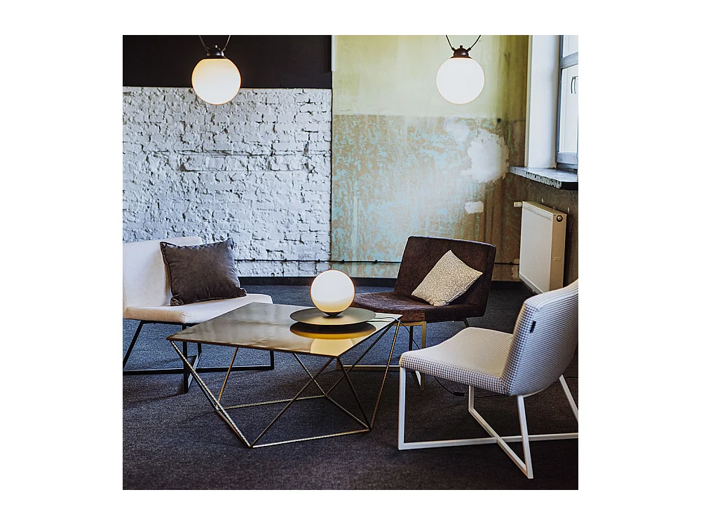 Fauteuil 60x62x71 cm noir ZERO