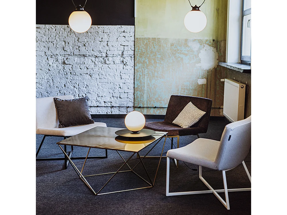 Fauteuil 60x62x71 cm zwart ZERO